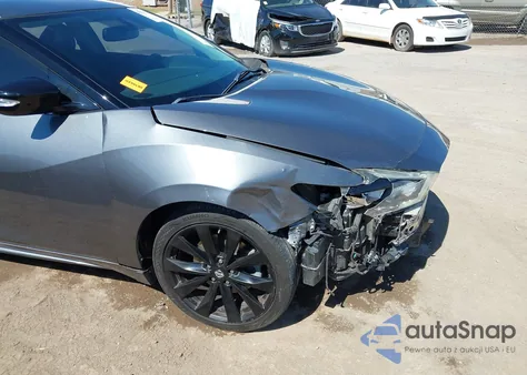 2017 Nissan Maxima 3.5 Sr z USA, uszkodzony, nr VIN 1N4AA6AP5HC437914